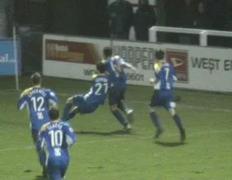 Woking 1- 2 St Albans