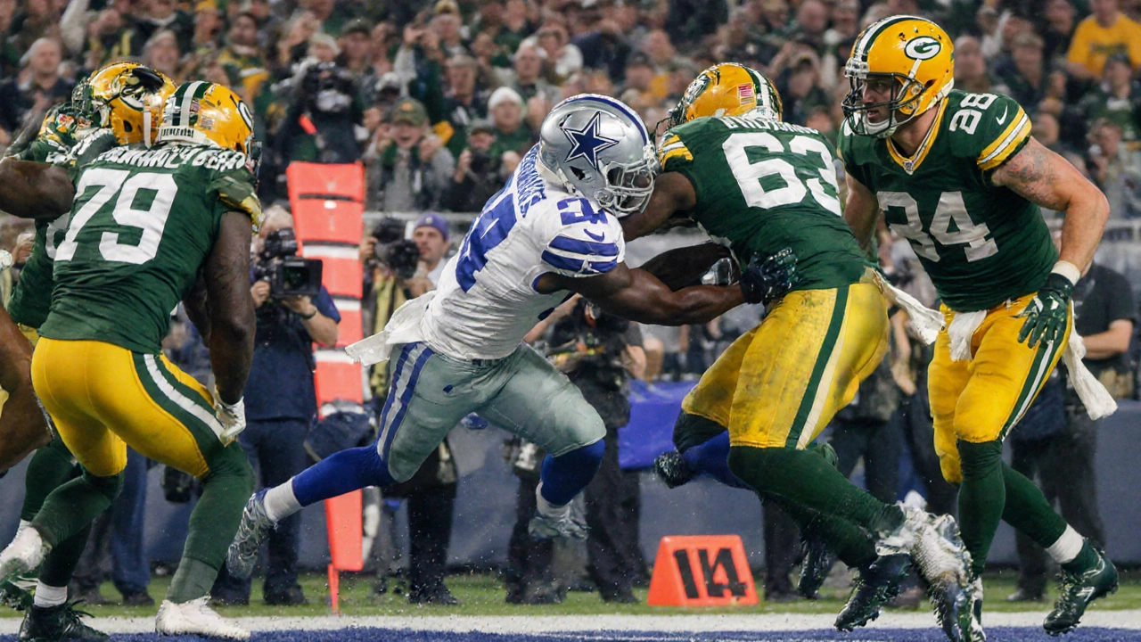 Cowboys vs. Packers Overtime Tie on Sunday Night Football Stuns Fans