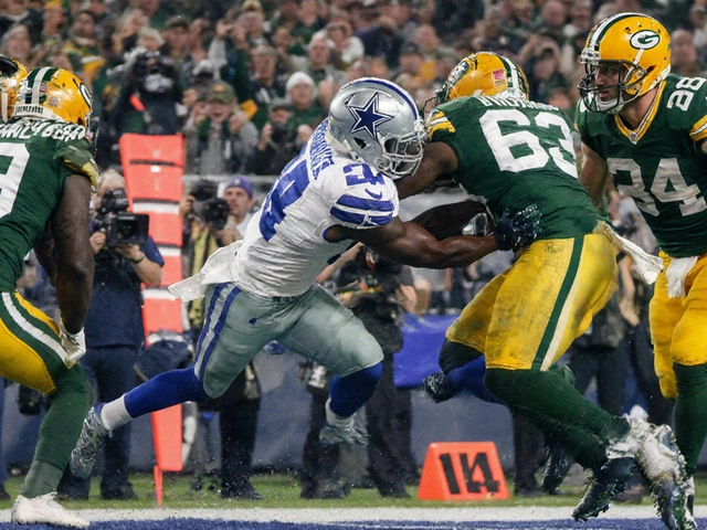 Cowboys vs. Packers Overtime Tie on Sunday Night Football Stuns Fans