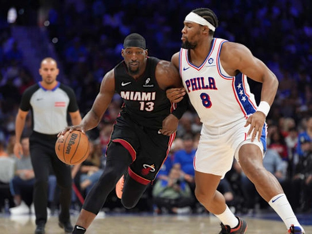 Powell and Ware lead Heat to 127-117 win over 76ers in fourth straight victory